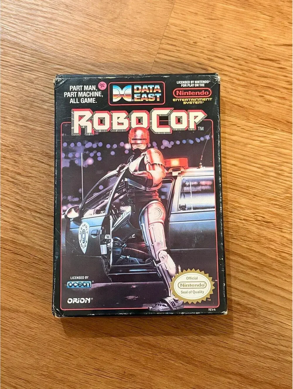RoboCop for NES